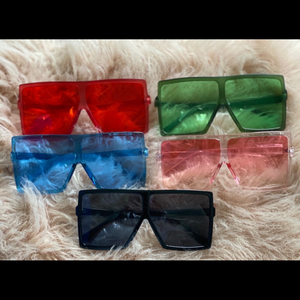 Oversized sunglasses